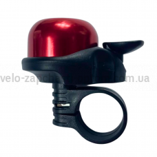 Дзвоник дзвін колір червоний алюмінієвий RHINO