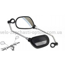 Дзеркало JY-102 пара на кермо велосипеда Jing Yi