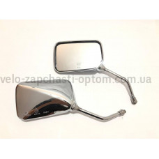 Дзеркало квадратне хром М10 CBF-150 JWBP