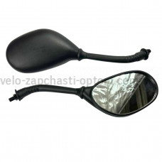 Дзеркало овал Dio 50 у гумовому чохлі М10 JWBP