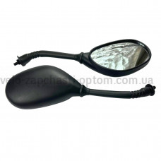 Дзеркало овал Dio 50 у гумовому чохлі М8 JWBP