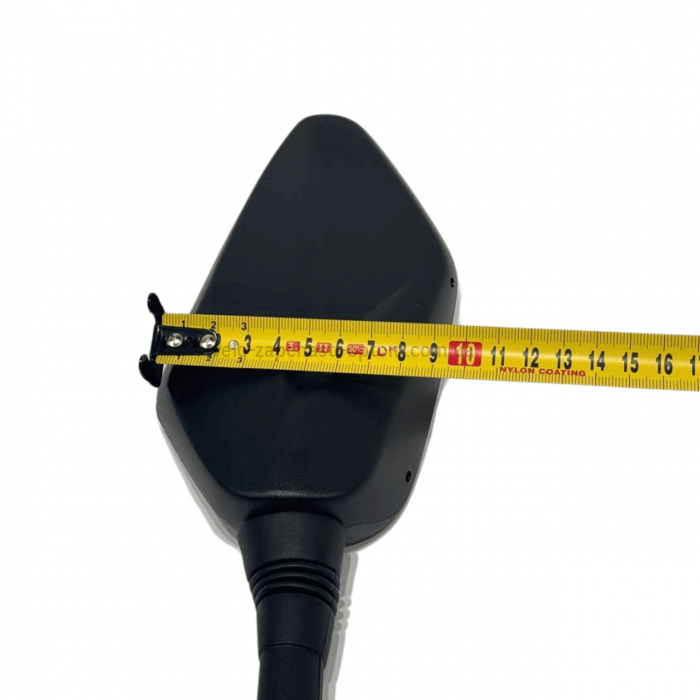 Дзеркало ромб ZF001-118B M8 з кожухом GO