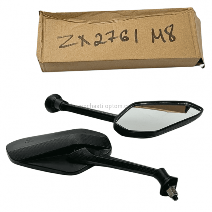Дзеркало ромб ZX-2761 М8