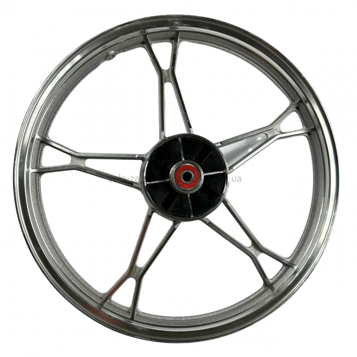 Диск задній 1.60х17 Delta литий  6301 сріблястий GO