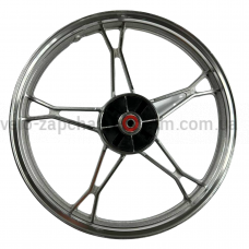 Диск задній 1.60х17 Delta литий  6301 сріблястий GO