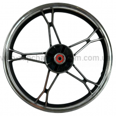 Диск задній 1.60х17 Delta литий 6301 чорний GO