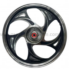 Диск задній 1.6х17 малюнок крапля 6301 Alpha/Active 