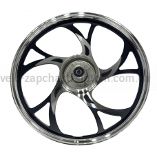 Диск задній 1.6х17 малюнок трикутник 6301 Alpha/Active