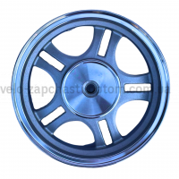 Диск задній 3.00-12 19 шліців GY-6 під барабанне гальмо 110мм GO