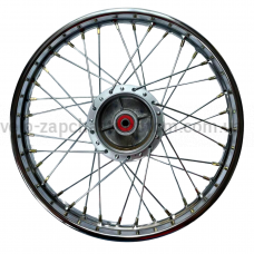 Диск задній Дельта 1.6х17 на спицях 6301 JWBP