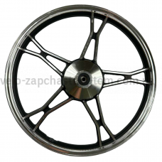 Диск передній 1.4х17 Delta литий 6300 чорний GO