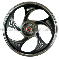 Диск передній 1.4х17 малюнок крапля 6300 Alpha/Active