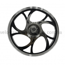 Диск передній 1.4х17 малюнок трикутник 6300 Alpha/Active