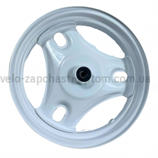 Диск передній Honda Dio-50 метал 2.15х10 c 2 підшипниками 6200 та пильником GO