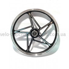 Диск передній литий 18 зірка 1.80 дискове гальмо GO