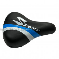 Дитяче сідло 272 чорно-синє Agilette