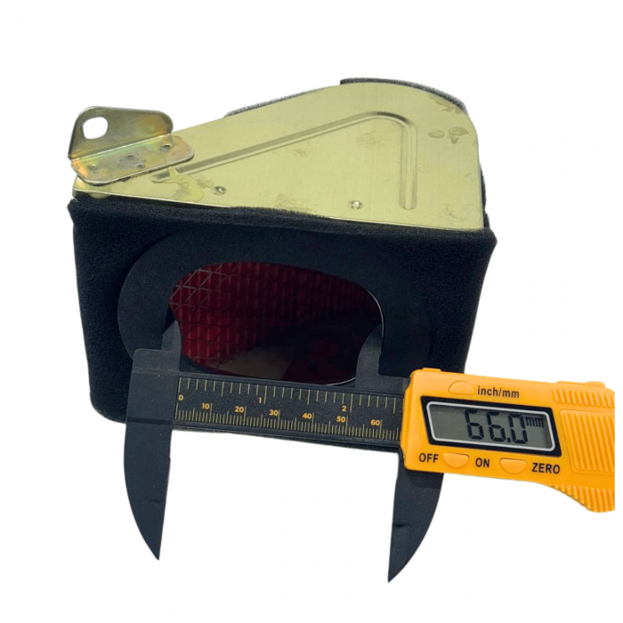 Елемент повітряного фільтра GY6 125 трикутний JWBP