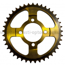 Зірка задня 428 41 зубів gold Дельта приводна JWBP