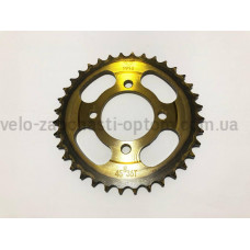 Зірка задня 428-36 зубів goold Дельта приводна JWBP