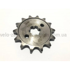 Зірка передня 428-14 зубів Дельта приводна JWBP