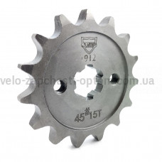 Зірка передня 428-15 зубів Дельта приводна JWBP