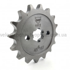 Зірка передня 428-16 зубів Дельта приводна JWBP