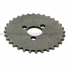 Зірка распредвала 32т зуба Альфа Актив 125 кубів JWBP