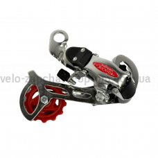 Задній перемикач H-50 Aochida хром сумісний із 6/7 швидкісною зіркою