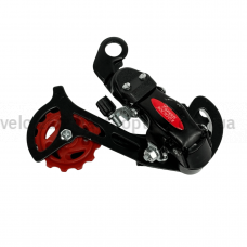 Задній перемикач H-50 Aochida чорний сумісний із 6/7 швидкісною зіркою