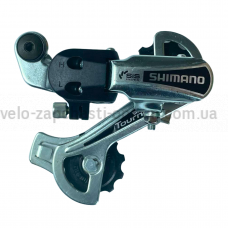 Задній перемикач Shimano RD-TY21 болт з дефектом хромований