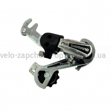 Задній перемикач TY-21 гачок білий Shimano сумісний із 6 швидкісною зіркою (дефект корозії)