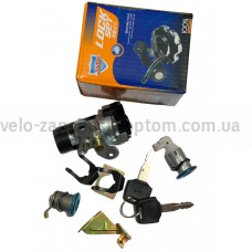 Замок запалювання Honda ZX-50 3-ох контактний комплект JWBP