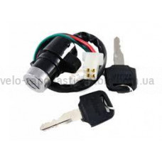 Замок запалювання Дельта/Альфа 70/110 кубів з фішкою GO