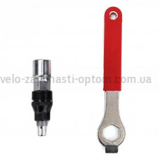 Знімач з посиленою ручкою для зняття шатуна Shunfeng