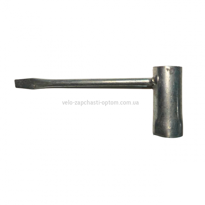 Знімач свічки для бензопили та мотокоси із плоскою викруткою М19