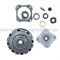 Зчеплення механіка 70/110/125 Дельта/Альфа/Актив GO