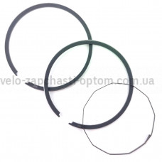 Кільця поршневі Honda Dio 50cc ф39мм JWPB