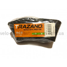 Камера 10х2.0 54-152 кривий вентиль Shrader Trazano