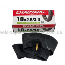 Камера 10х2.5/3.0 кривий вентиль Shrader Chaoyang/Trazano