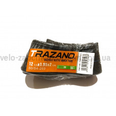 Камера 12 1/2х1.95х2 1/4 50-54 203 AV 33мм прямий вентиль Shrader Trazano