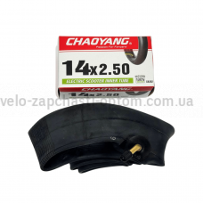 Камера 14х2.5 кривий вентиль Shrader Trazano