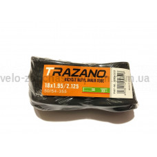 Камера 18х1.95/2.125 50/54-355 AV 33 мм прямий вентиль Sсhrader Trazano