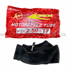 Камера 2.50-17 прямий вентиль Shrader Morechi