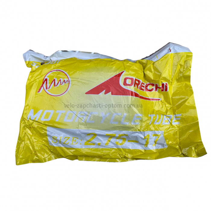 Камера 2.75-17 прямий вентиль Shrader Morechi