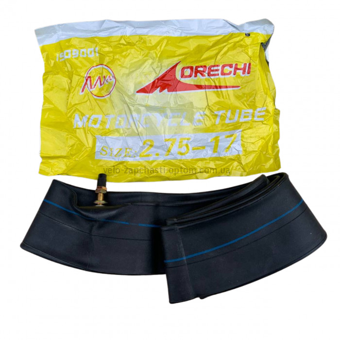 Камера 2.75-17 прямий вентиль Shrader Morechi