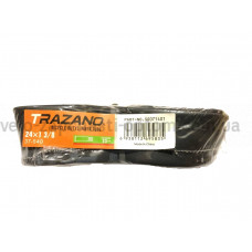 Камера 24х1 3/8 37-540 AV 33 мм прямий вентиль Shrader Trazano