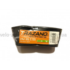 Камера 24х1.95/2.125 50/54-507 AV 48 мм прямий вентиль Shrader Trazano