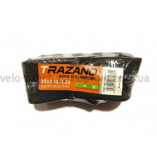 Камера 29х2.10/2.25 52/57-622/630 AV 48мм прямий вентиль Schrader Trazano