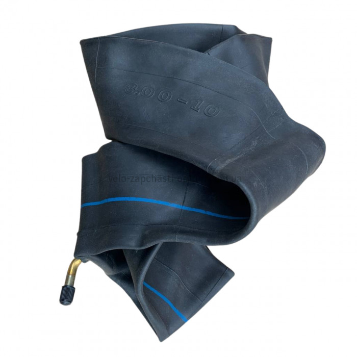 Камера 3.00-10 кривий вентиль Shrader Morechi