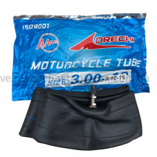 Камера 3.00-16 прямий вентиль Shrader Morechi